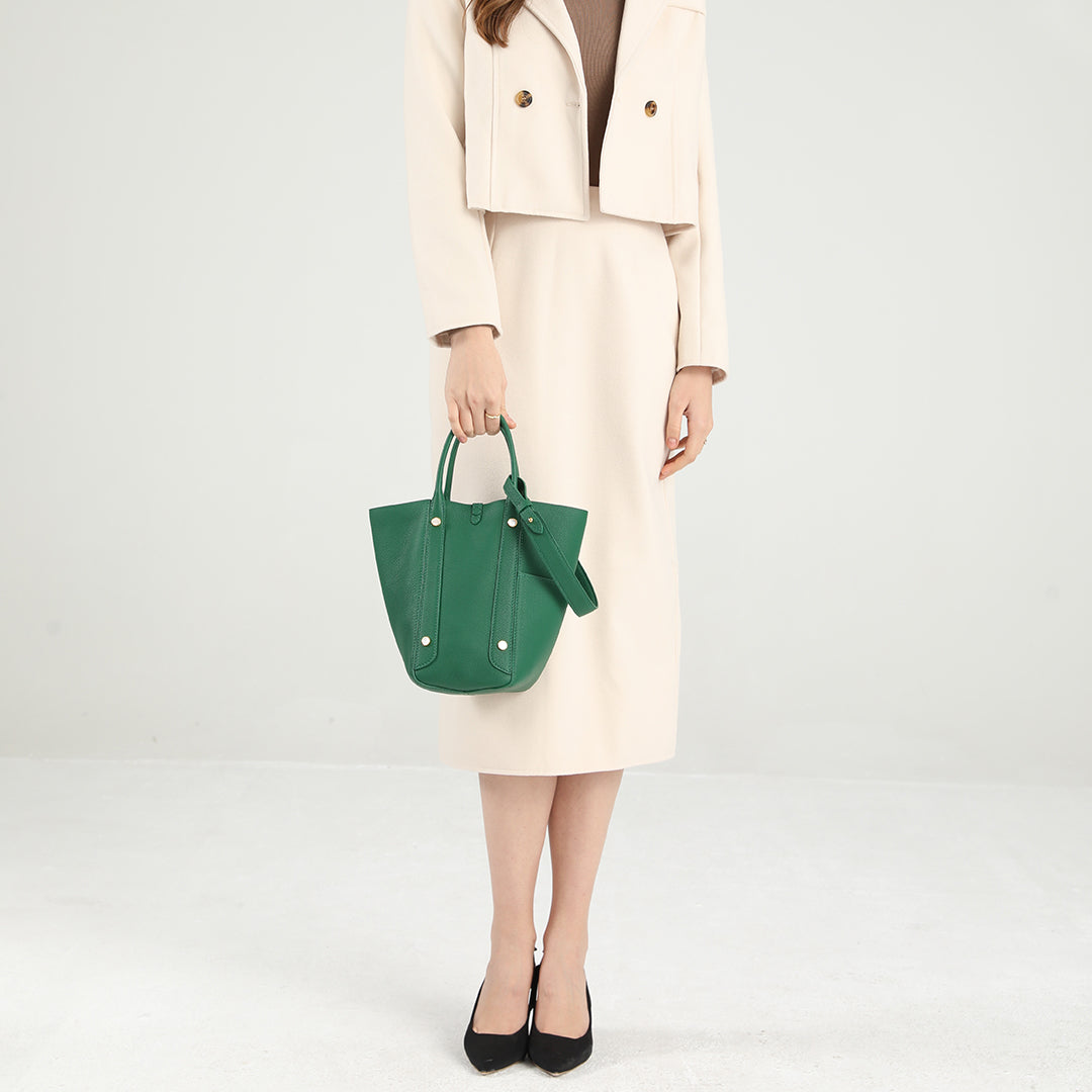 Handmade Leather Tote Bag (Special Colors)