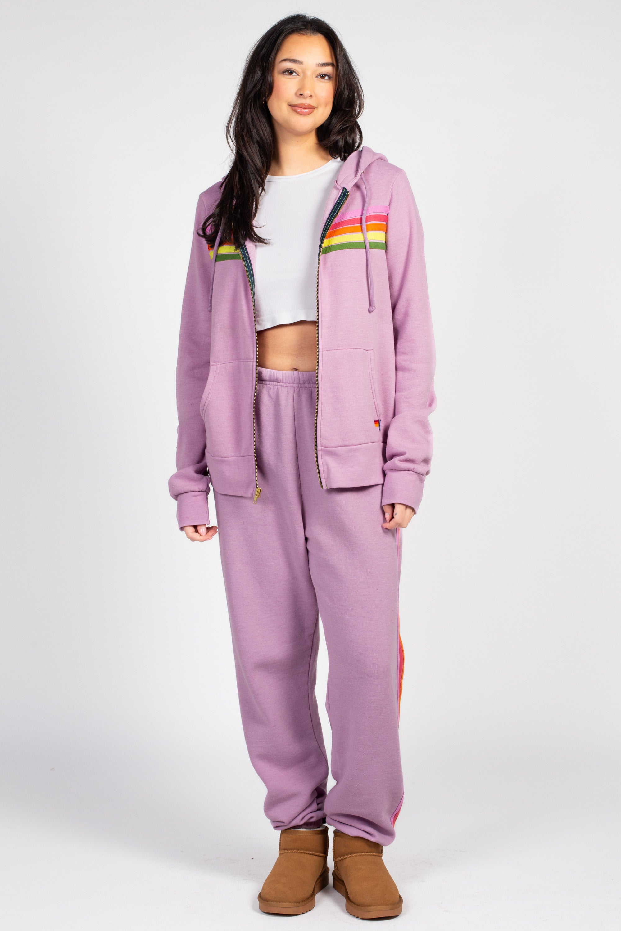 Aviator Nation® 5 Stripe Sweatpants