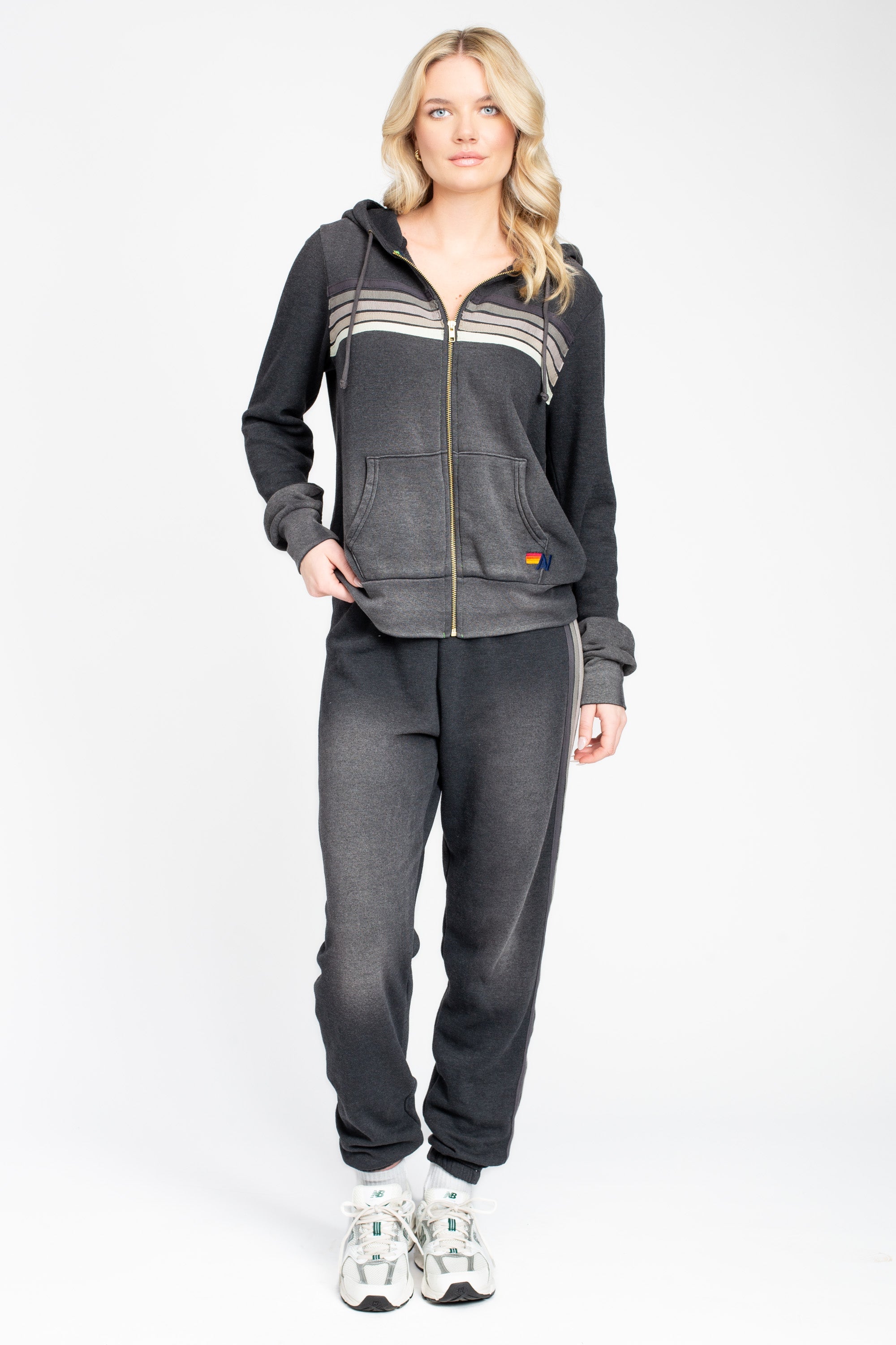 Aviator Nation® 5 Stripe Sweatpants