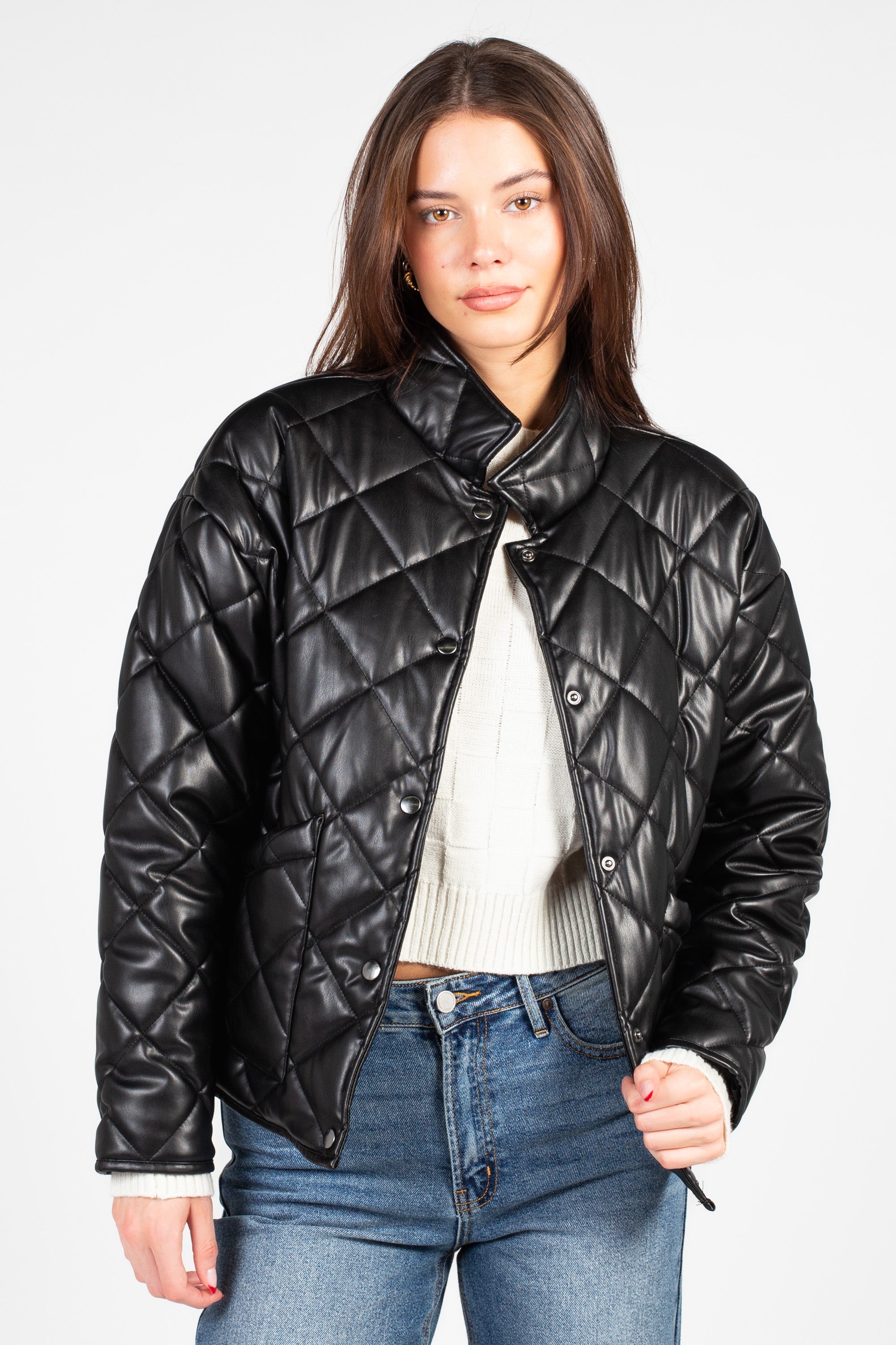 Z Supply® Heritage Faux Leather Jacket