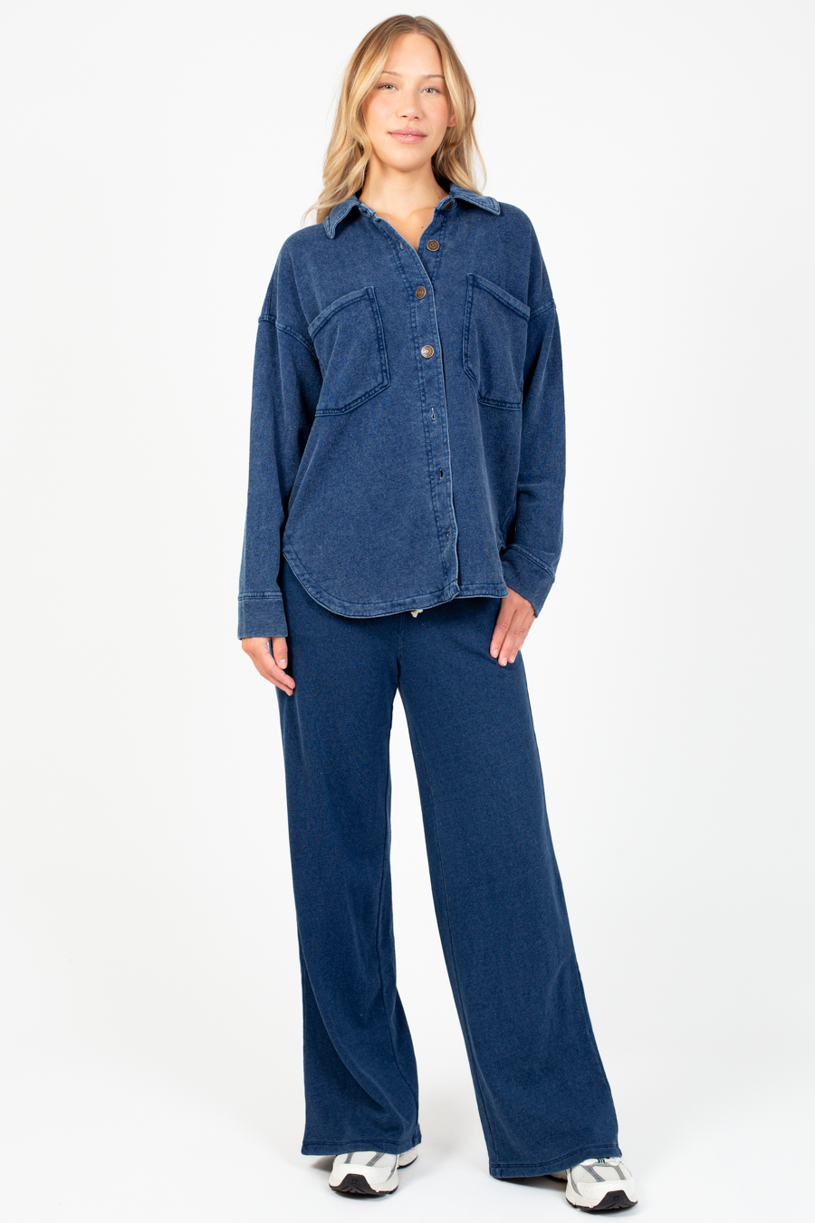 Z Supply® All Day Knit Denim Jacket
