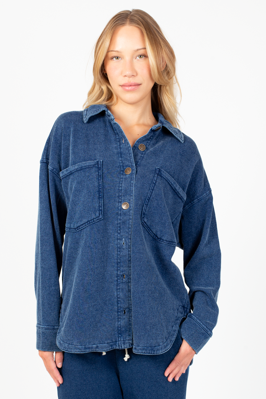 Z Supply® All Day Knit Denim Jacket