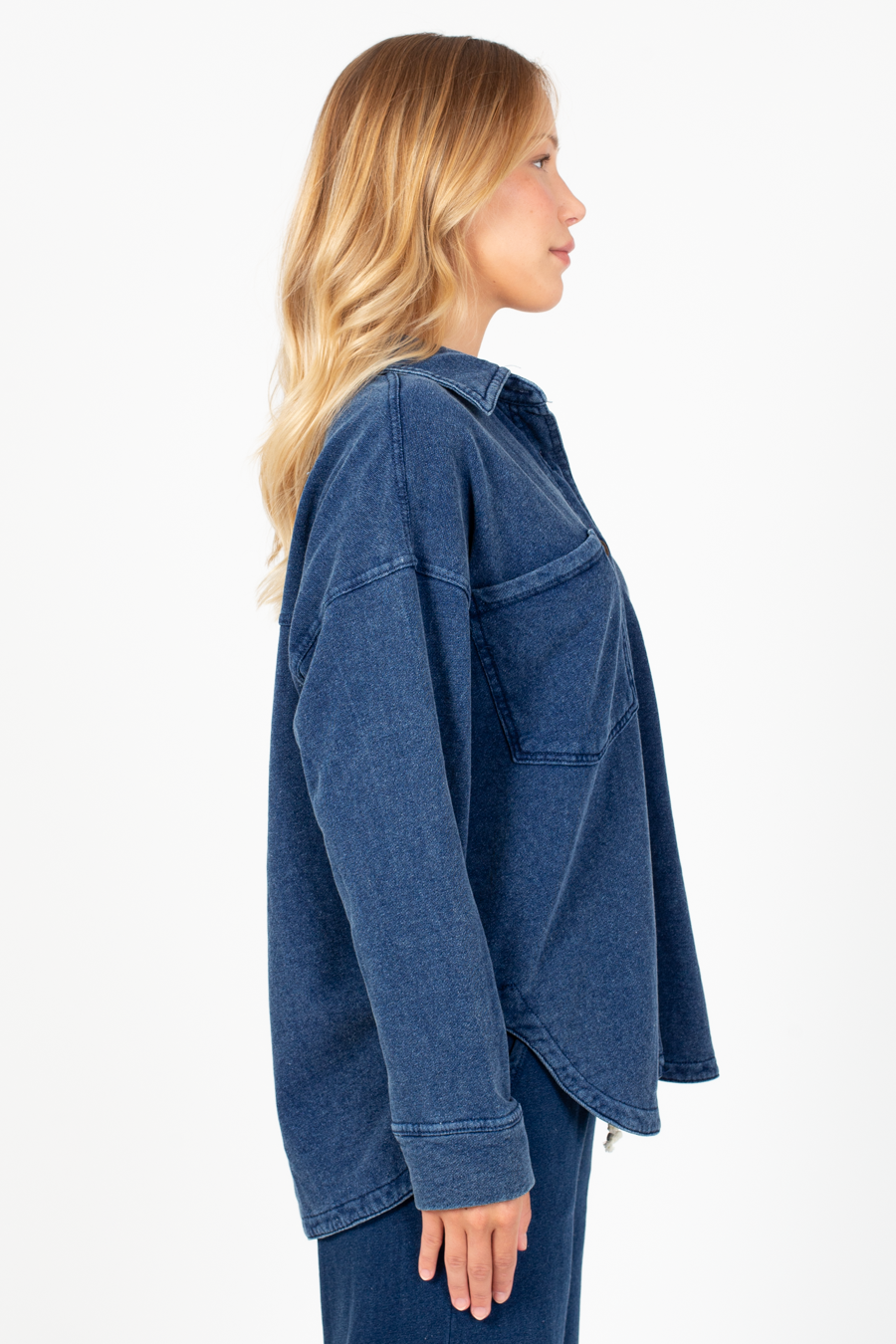 Z Supply® All Day Knit Denim Jacket