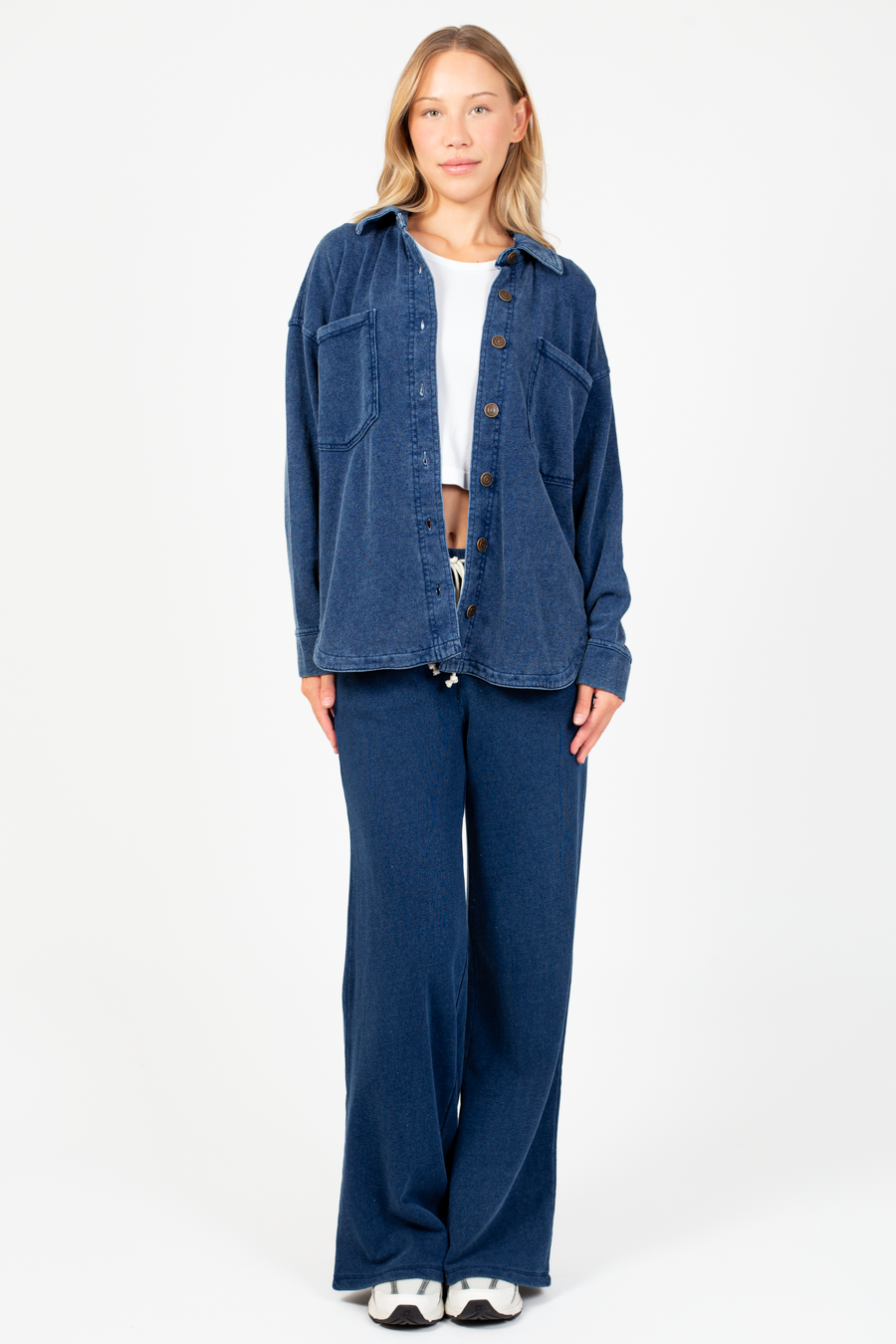 Z Supply® All Day Knit Denim Jacket