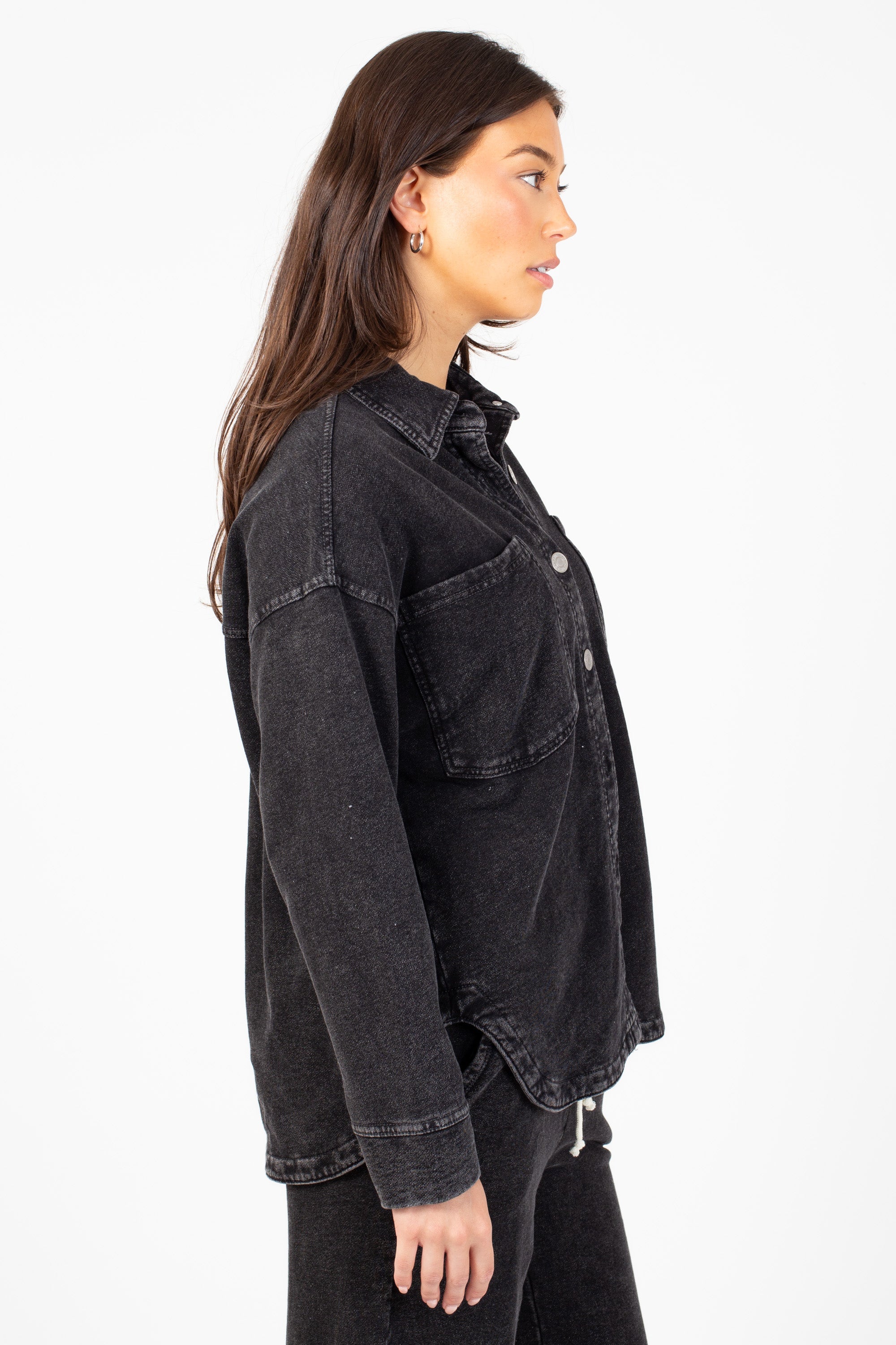 Z Supply® All Day Knit Denim Jacket
