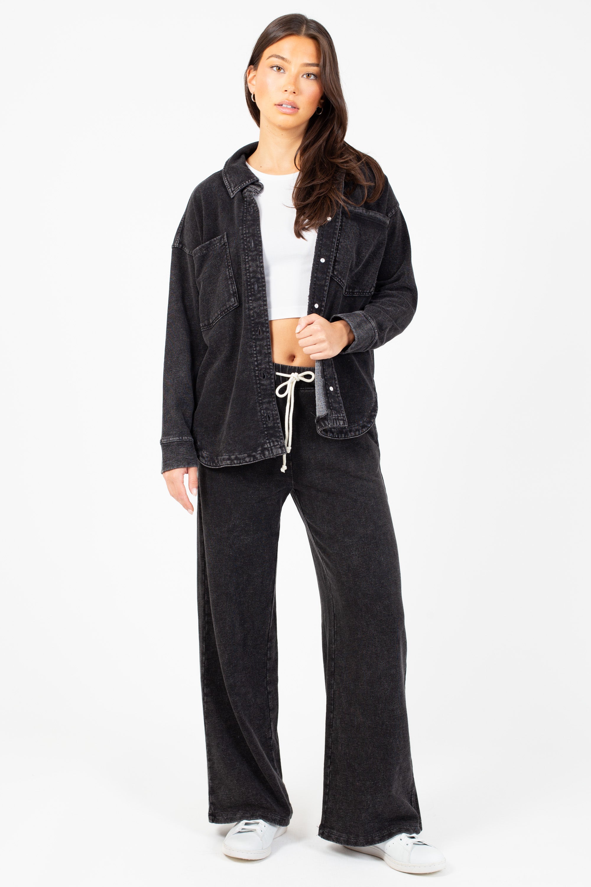 Z Supply® All Day Knit Denim Jacket