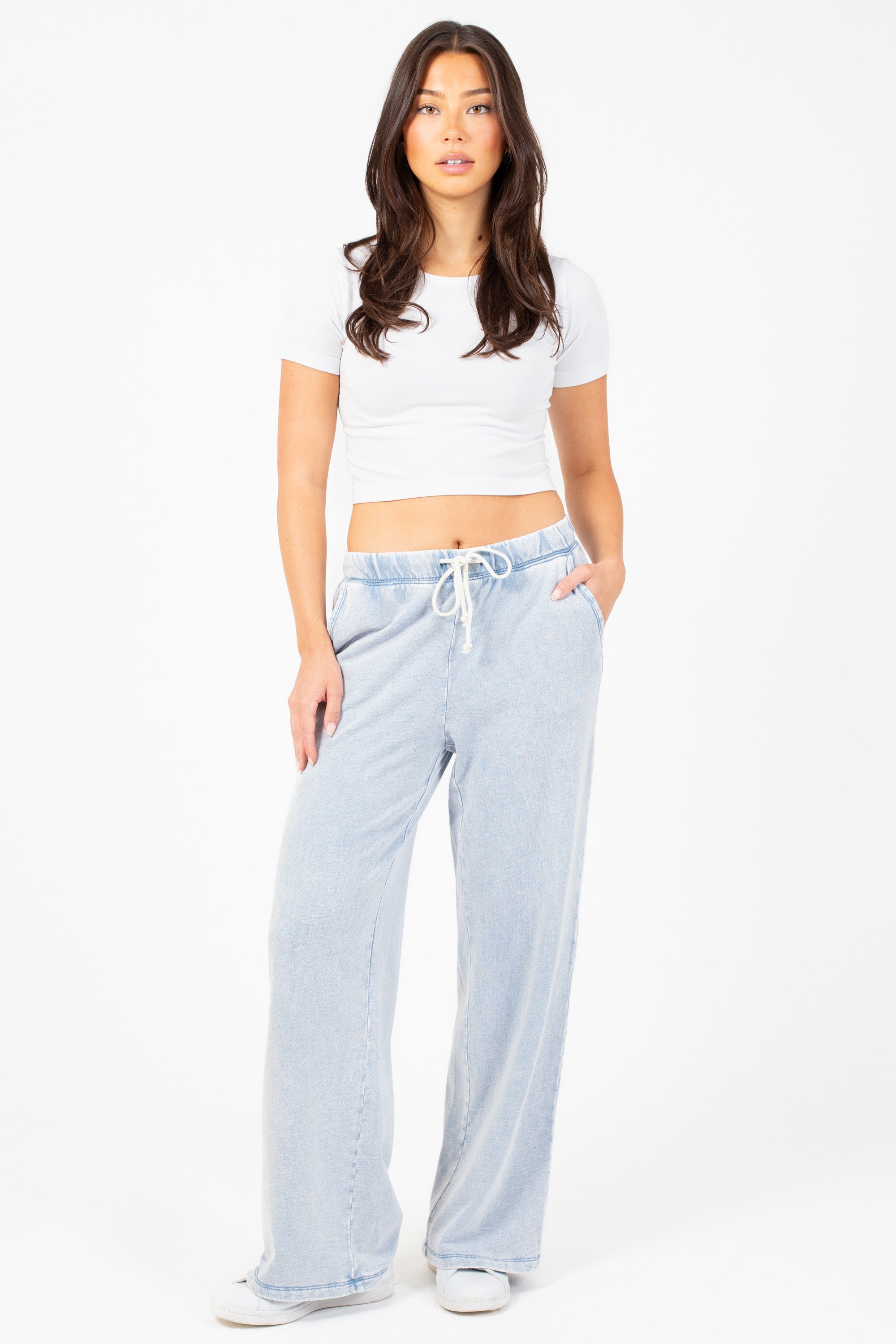 Z Supply® Hunter Knit Denim Pant