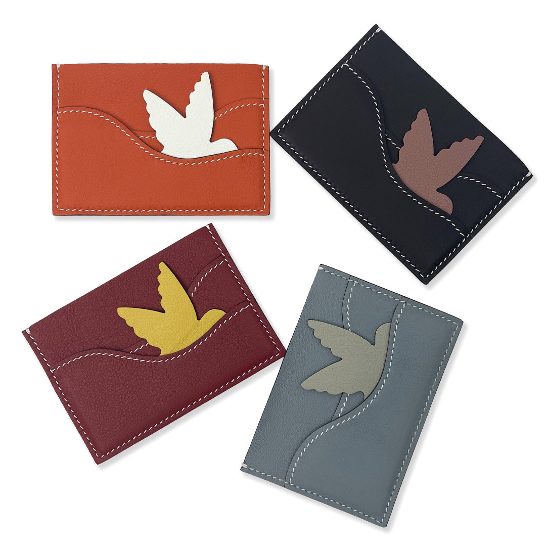 Handmade Leather Card Slot