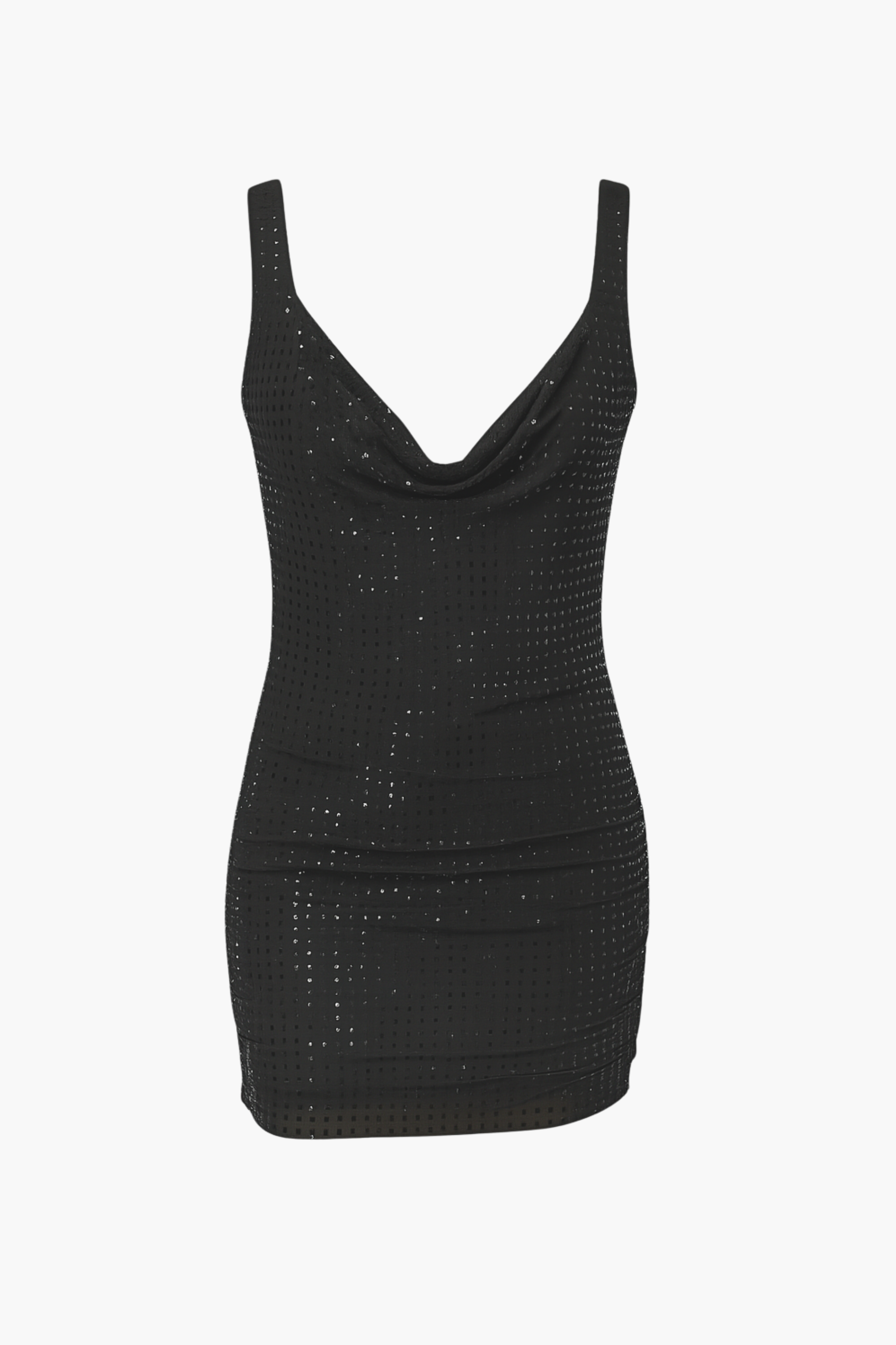 Just Dance Studded Mini Dress