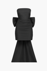 Caitlin Bow Back Mini Dress