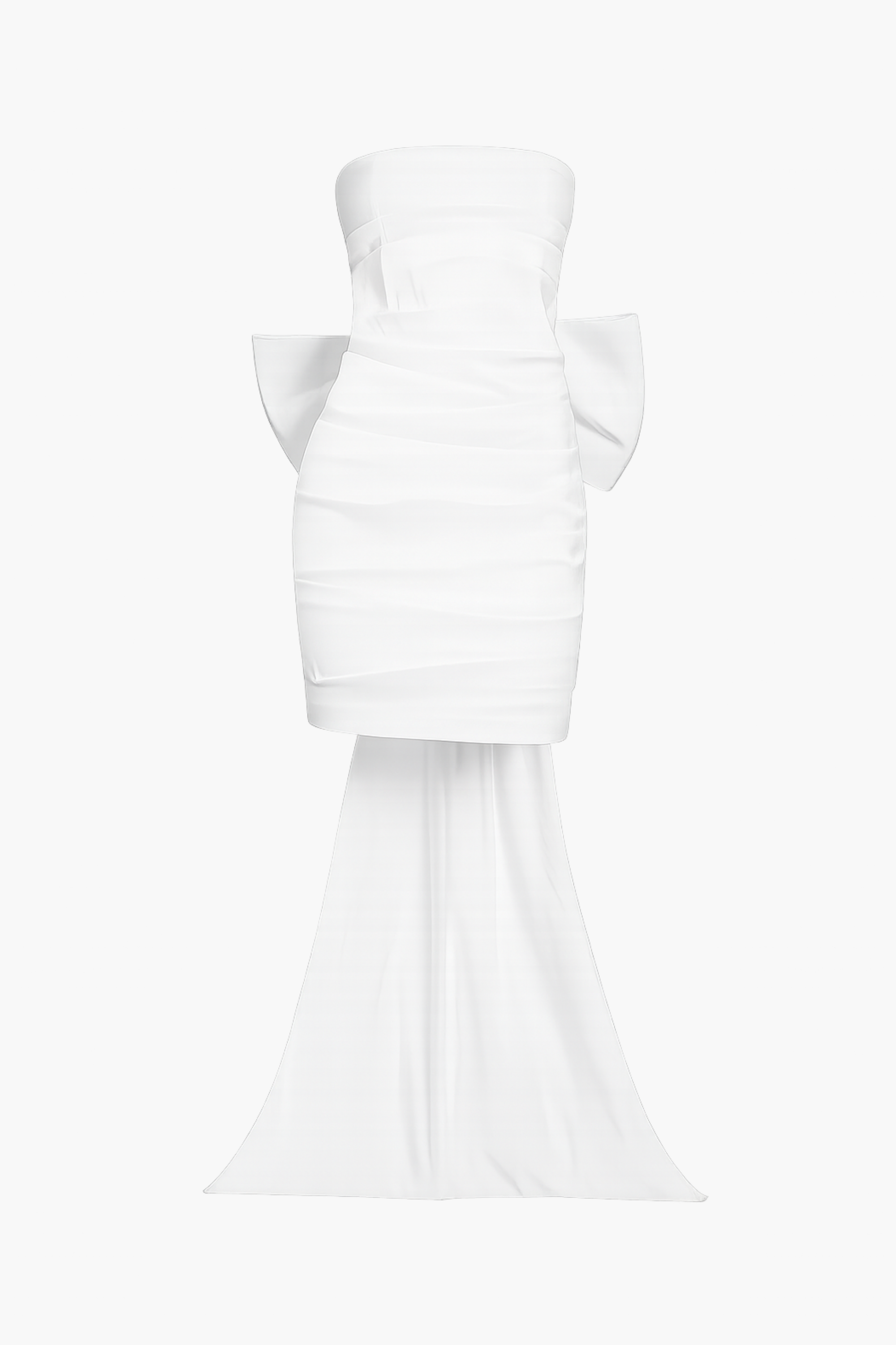 Caitlin Bow Back Mini Dress